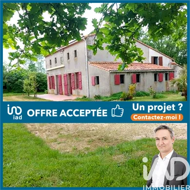 Maison de campagne à Sèvremoine (49710)