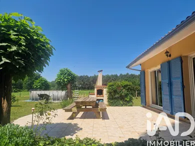 Maison traditionnelle à Bretagne-de-Marsan (40280)