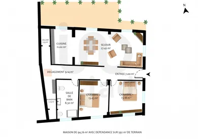 House in Belberaud (31450)
