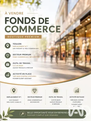 Divers Commerces à Toulon (83000)