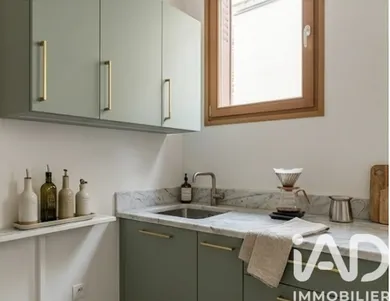 Apartment in Paris (75015)