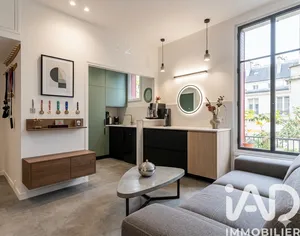 Apartment in Paris (75015)