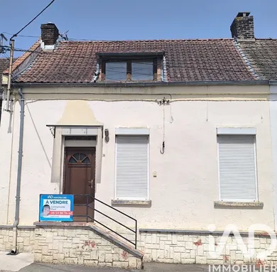 Maison de village à Allouagne (62157)
