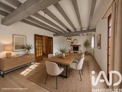 Townhouse in Saint-Avertin (37550)