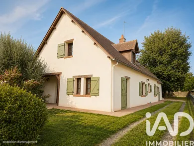 Townhouse in Saint-Avertin (37550)