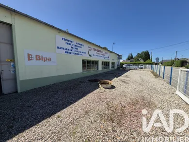 Murs commerciaux  à Richemont (76390)