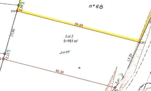 Building plot in Sancourt (80400)