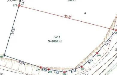 Building plot in Sancourt (80400)