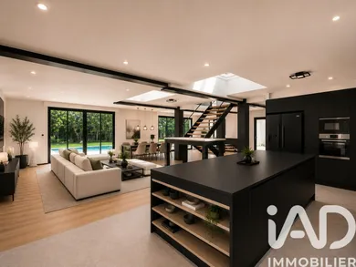Architectural house in Montfort-l'Amaury (78490)