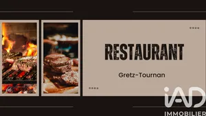 Restaurant à Gretz-Armainvilliers (77220)