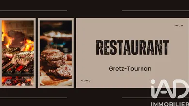 Restaurant à Gretz-Armainvilliers (77220)