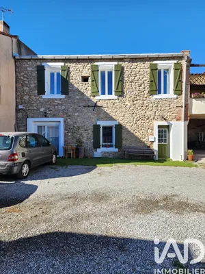 Maison à Palau-del-Vidre (66690)