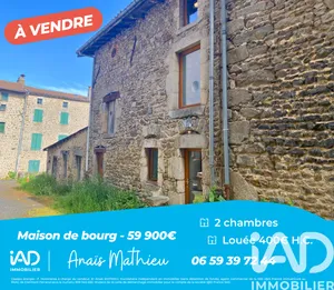 Maison à Saint-Germain-l'Herm (63630)
