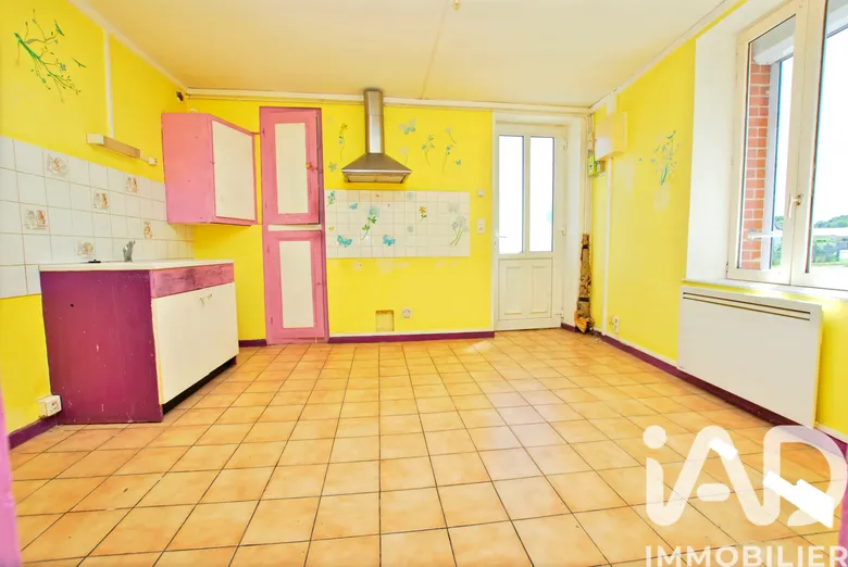 Maison 2 pièces 51 m² · à Ouzouer-sur-Trézée · 50,8 m² · 59 000 €