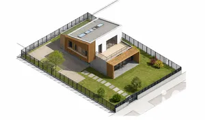 Building plot in Aussonne (31840)