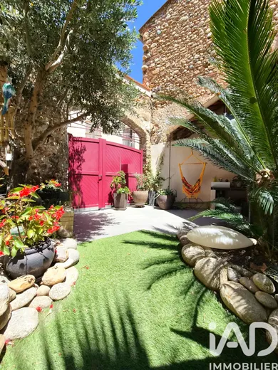 Maison de village à Pia (66380)