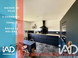 Maison de ville à Roche-la-Molière (42230)
