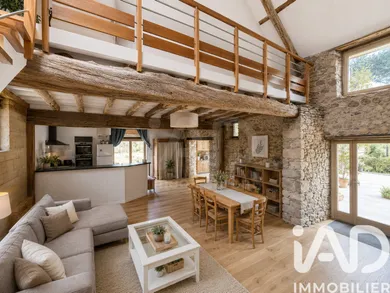 Maison traditionnelle à Lavau sur loire  (44260)