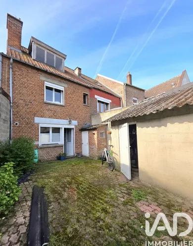 Maison de ville à Saint-Amand-les-Eaux (59230)