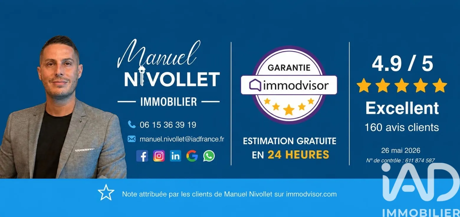 Vente maison à Esbly (77450) : maison 4 pièces 103 m² - 2021505 — 3