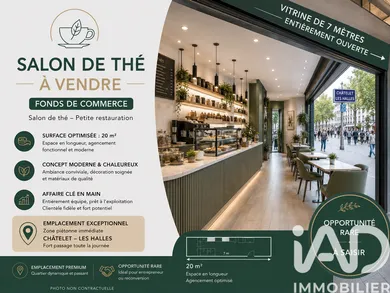 Salon de thé à Paris (75003)