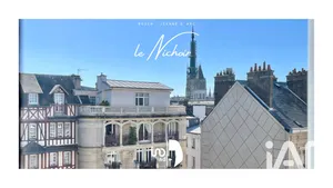 Duplex à Rouen (76000)