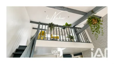 Duplex à Rouen (76000)
