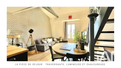 Duplex à Rouen (76000)