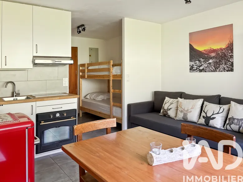 Appartement 1 pièce 20 m² · à La Chapelle-d'Abondance · 20 m² · 119 700 €