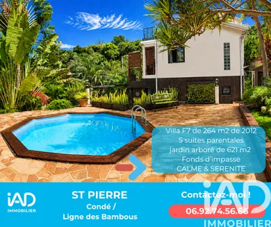 Maison à Saint-Pierre (97432)