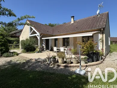 Maison traditionnelle à Bruailles (71500)