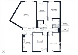 Apartment in Nantes (44300)