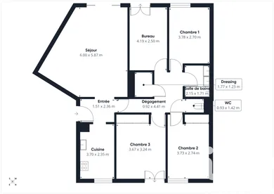Apartment in Nantes (44300)