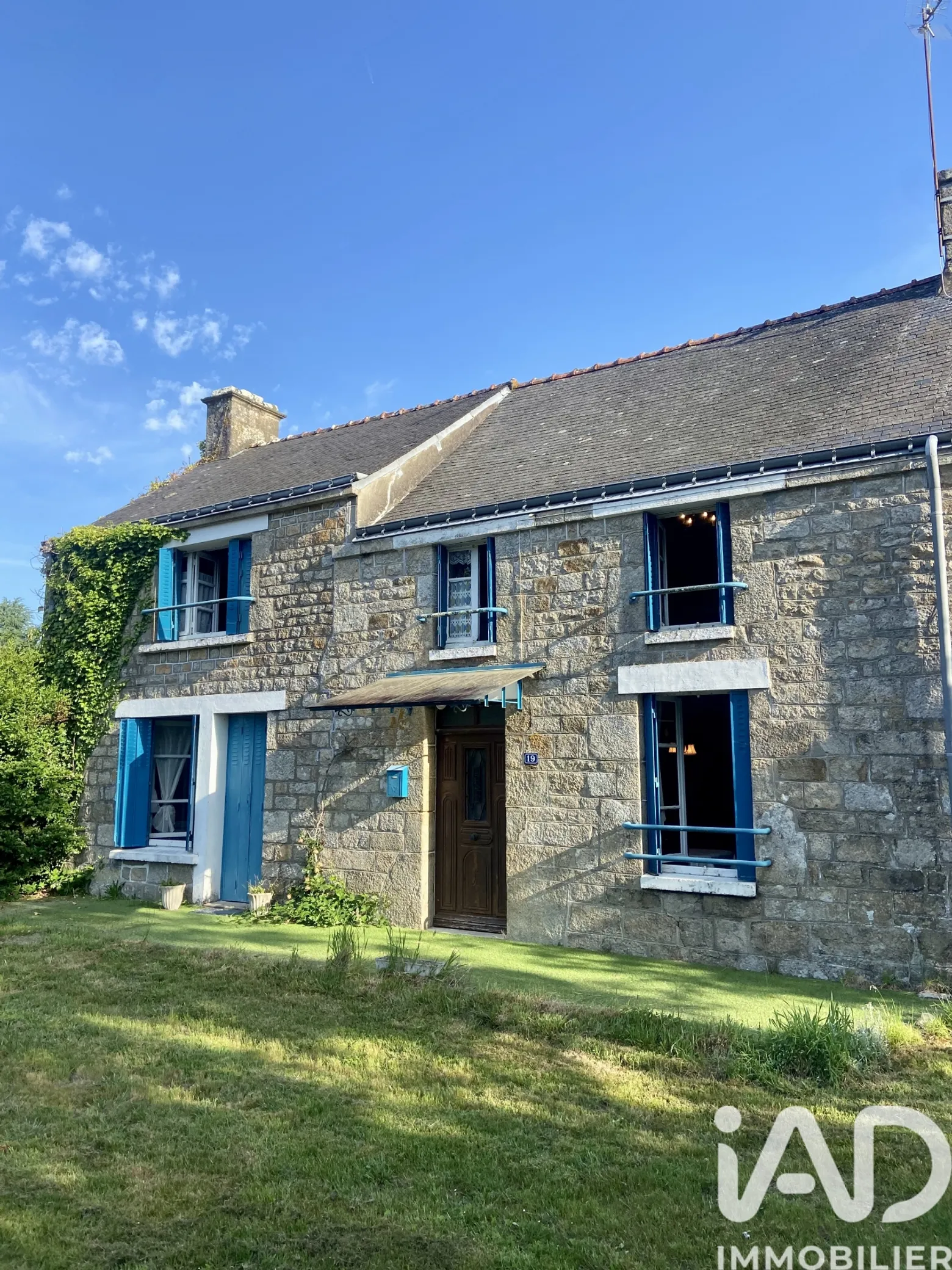 maison à Melrand