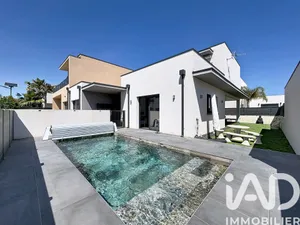 Maison d'architecte à Pollestres (66450)