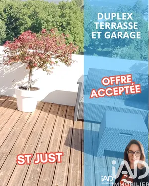 Apartment in Saint-Just-Saint-Rambert (42170)