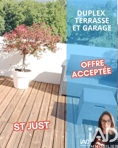 Appartement à Saint-Just-Saint-Rambert (42170)