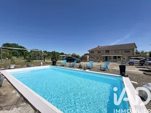 Maison traditionnelle à Loubédat (32110)