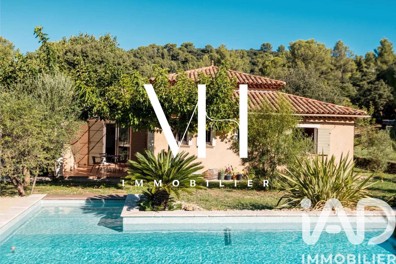 maison à Évenos