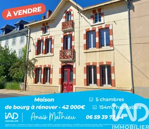 Maison à Saint-Alyre-d'Arlanc (63220)
