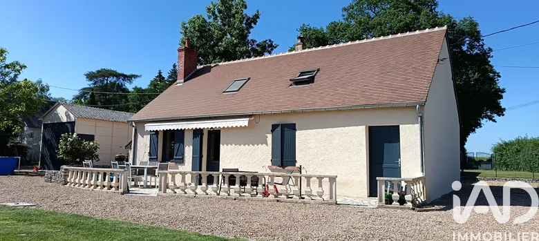 Maison 5 pièces 107 m² · à Pontlevoy · 107 m² · 194 900 €