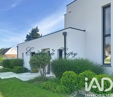 Maison d'architecte à Chaingy (45380)