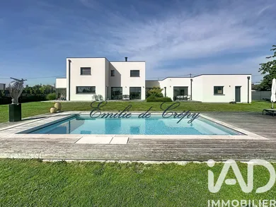 Maison d'architecte à Chaingy (45380)