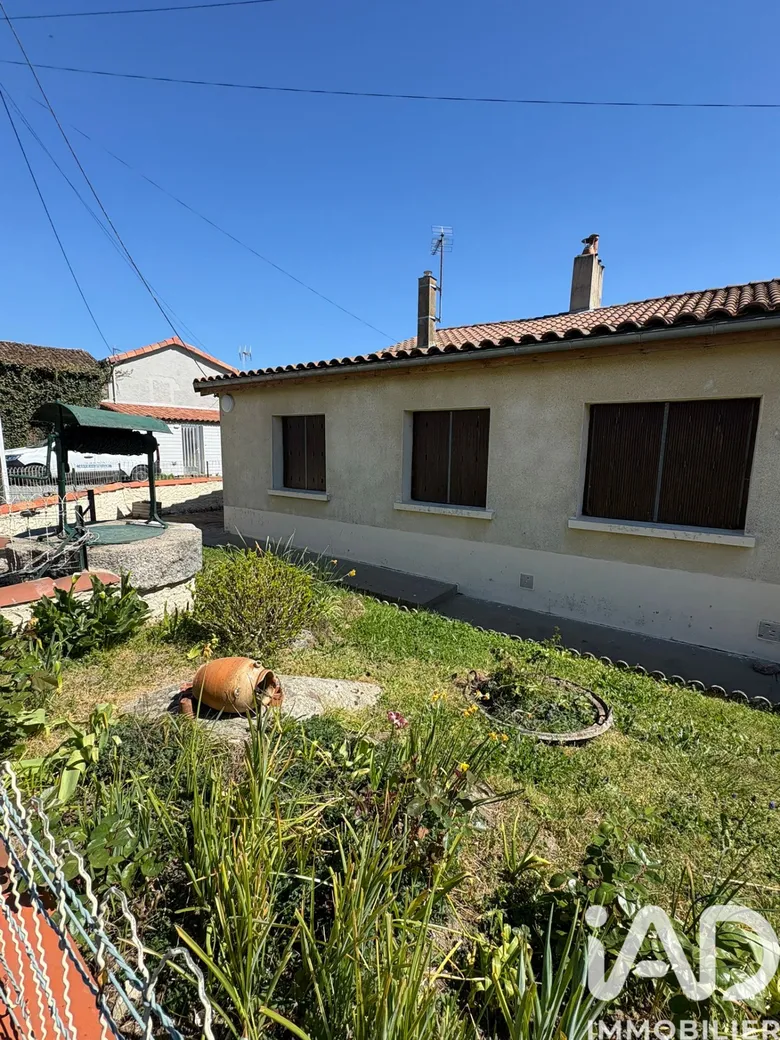 Maison 4 pièces 97 m² · à Moncoutant-sur-Sèvre · 97 m² · 99 500 €