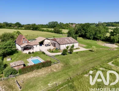 Maison de campagne à Beaumontois en Périgord (24440)