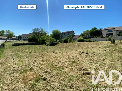 Building plot in Brens (01300)