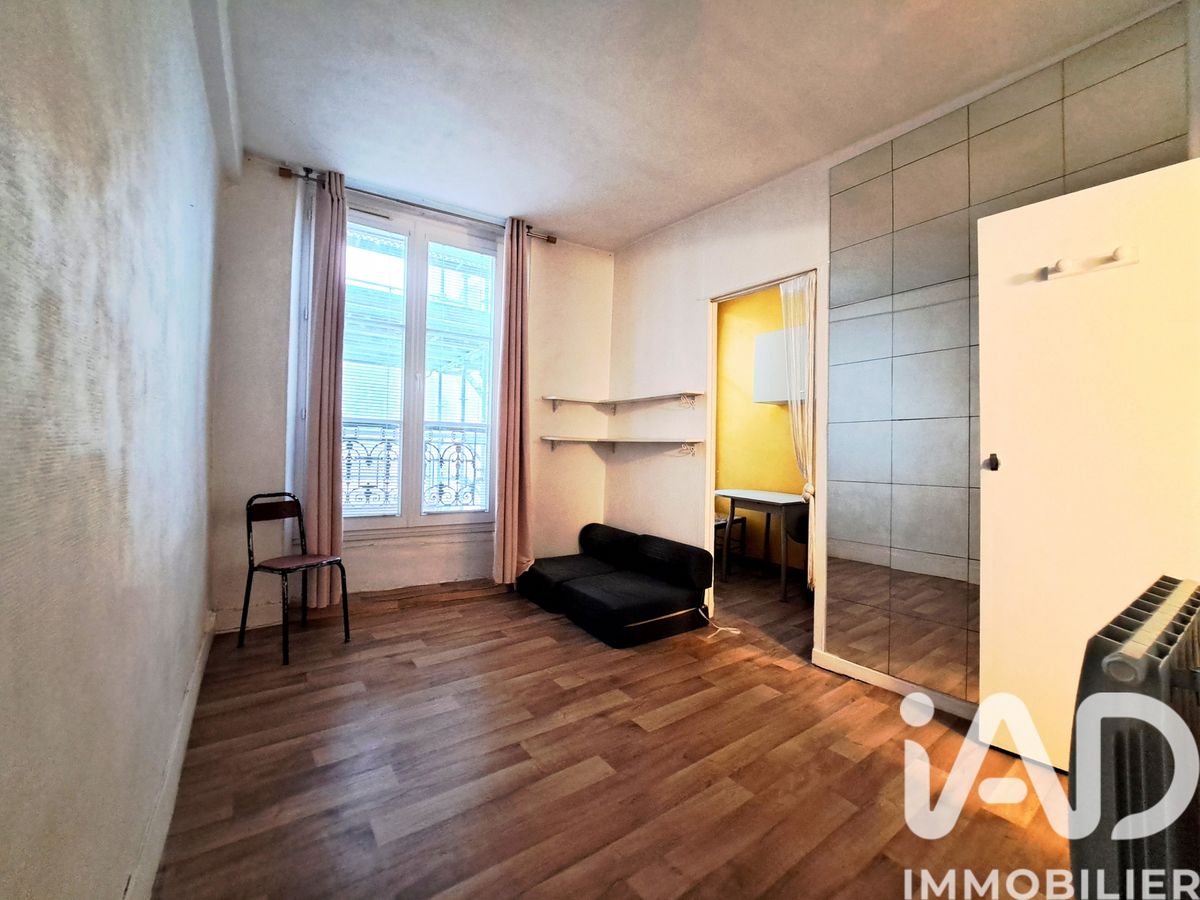 Appartement 1 pièce de 18 m² à Paris (75001)