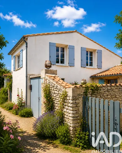 Maison de village à Ars-en-Ré (17590)