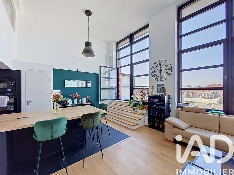 Appartement 5 pièces 134 m² · à Tourcoing · 134,3 m² · 257 500 €