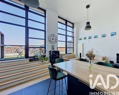 Loft à Tourcoing (59200)